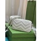 Borsa a spalla GG Marmont matelassé misura piccola
