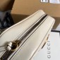 Borsa a spalla GG Marmont matelassé misura piccola