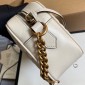 Borsa a spalla GG Marmont matelassé misura piccola