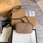  Mini borsa GG Marmont matelassé