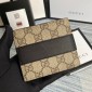 Gucci Portafoglio in tessuto GG Supreme  