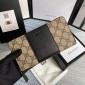 GG supreme zippy wallet 