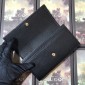 Gucci Portafoglio Continental GG Marmont in pelle  