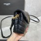 YSL Yves Saint Laurent Loulou Mini Bag in Calfskin 