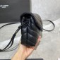 YSL Yves Saint Laurent Loulou Mini Bag in Calfskin 