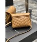 YSL Yves Saint Laurent Loulou Mini Bag in Calfskin 