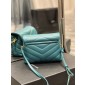 YSL Yves Saint Laurent Loulou Mini Bag in Calfskin 