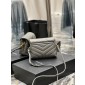 YSL Yves Saint Laurent Loulou Mini Bag in Calfskin 