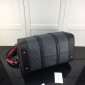  Borsa da viaggio in morbido tessuto GG Supreme 