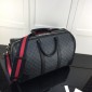  Borsa da viaggio in morbido tessuto GG Supreme 