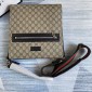 Gucci Borsa a tracolla in pelle Gucci Signature 
