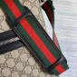 Gucci Borsa a tracolla in pelle Gucci Signature 