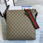 Gucci Borsa a tracolla in pelle Gucci Signature 