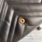 Gucci Mini borsa GG Marmont in pelle 