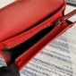  GG supreme cherry wallet 
