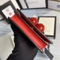  GG supreme cherry wallet 