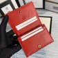  GG supreme cherry wallet 