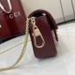 Gucci GG marmont Super Mini bag -Rosso Ancora red 