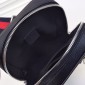 Gucci Marsupio nero con GG 