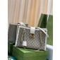  Borsa a spalla Padlock GG misura media