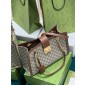   Borsa a spalla Padlock GG misura media