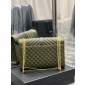 YSL Envelope Borsa Grande In Pelle Grained   