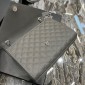 YSL Envelope Borsa Media In Grained Pelle  