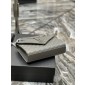 YSL Envelope Borsa Media In Grained Pelle  