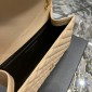 YSL Envelope Borsa Media In Grained Pelle  