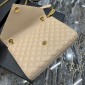 YSL Envelope Borsa Media In Grained Pelle  