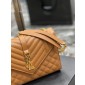 YSL Envelope Borsa Media In Grained Pelle  