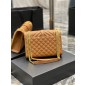 YSL Envelope Borsa Media In Grained Pelle  