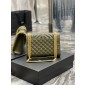 YSL Envelope Borsa Media In Grained Pelle  