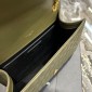 YSL Envelope Borsa Media In Grained Pelle  