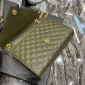 YSL Envelope Borsa Media In Grained Pelle  