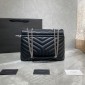 YSL Yves Saint Laurent Medium Chain Bag in Calfskin 