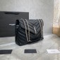 YSL Yves Saint Laurent Medium Chain Bag in Calfskin 