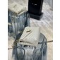 YSL Yves Saint Laurent Medium Chain Bag in Calfskin 