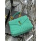 YSL Yves Saint Laurent Medium Chain Bag in Suede