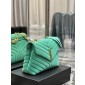 YSL Yves Saint Laurent Medium Chain Bag in Suede