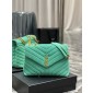 YSL Yves Saint Laurent Medium Chain Bag in Suede