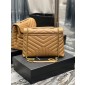 YSL Yves Saint Laurent Medium Chain Bag in Calfskin 