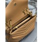 YSL Yves Saint Laurent Medium Chain Bag in Calfskin 