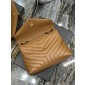 YSL Yves Saint Laurent Medium Chain Bag in Calfskin 