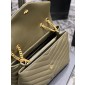 YSL Yves Saint Laurent Medium Chain Bag in Calfskin 
