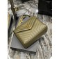 YSL Yves Saint Laurent Medium Chain Bag in Calfskin 