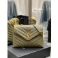 YSL Yves Saint Laurent Medium Chain Bag in Calfskin 