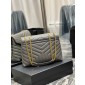 YSL Yves Saint Laurent Medium Chain Bag in Calfskin 