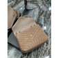 YSL Yves Saint Laurent Medium Chain Bag in Suede