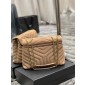 YSL Yves Saint Laurent Medium Chain Bag in Suede